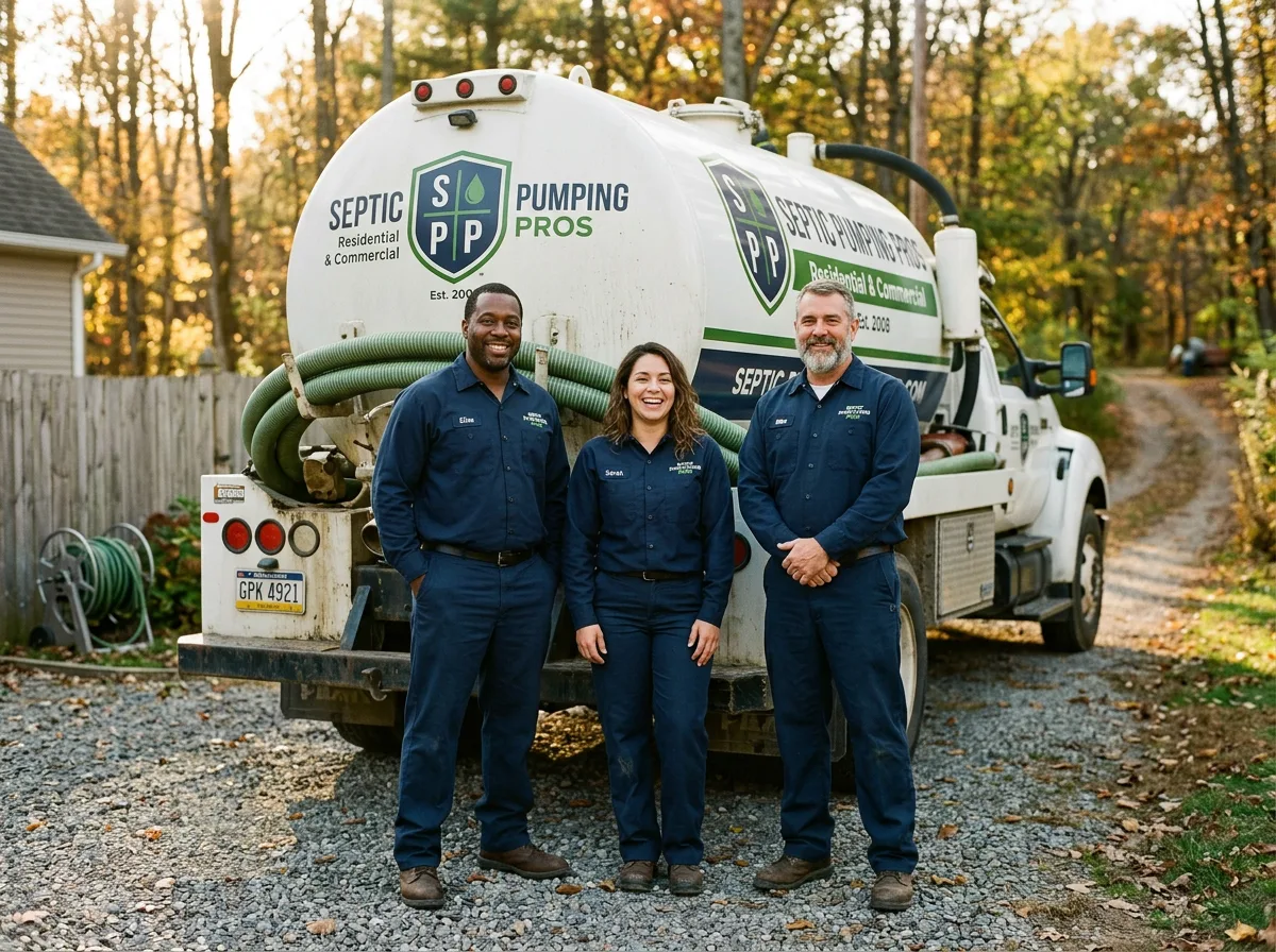 Septic Tank Pumping company in Clarks Hill, SC